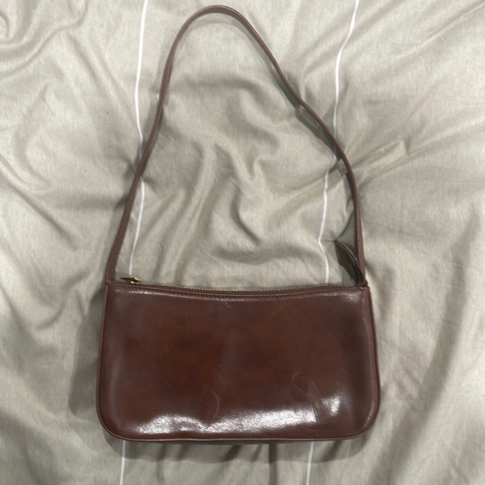 Brown brandy Melville shoulder bag